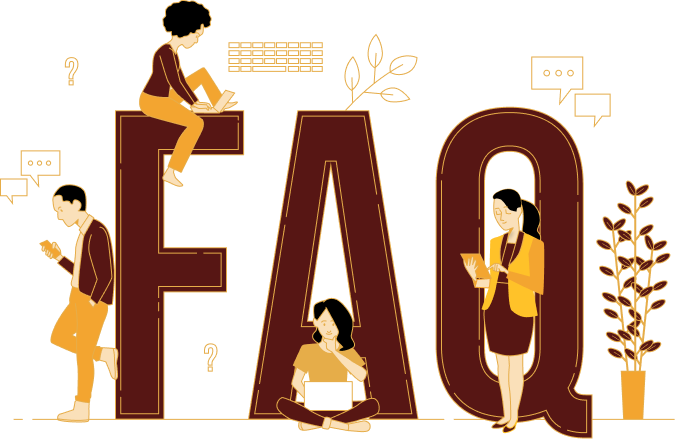 Frequently Asked Questions Workspace Showcase