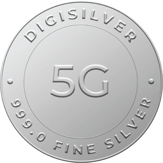 5 grams silver coin 