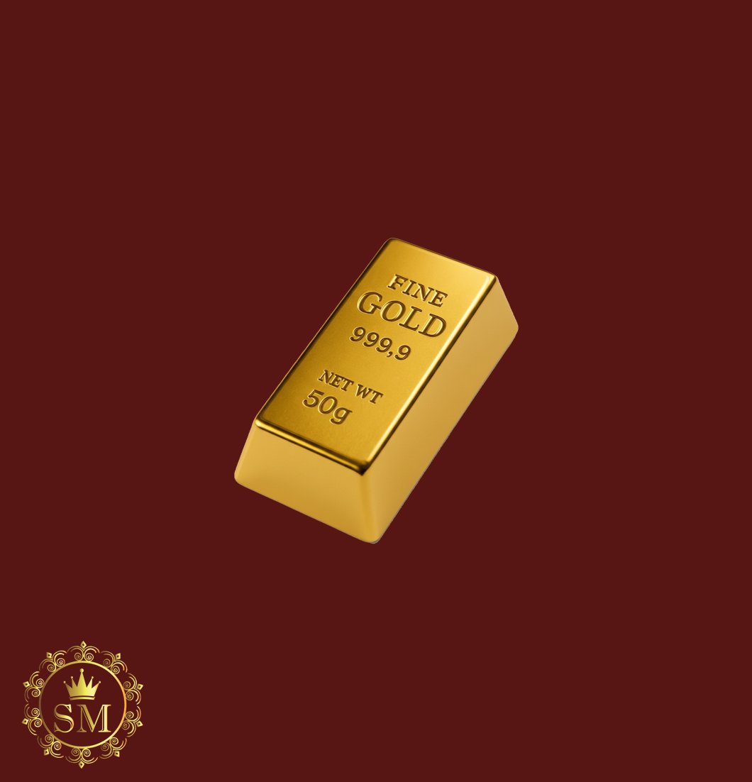 Pure 24KT Gold Savings Bar