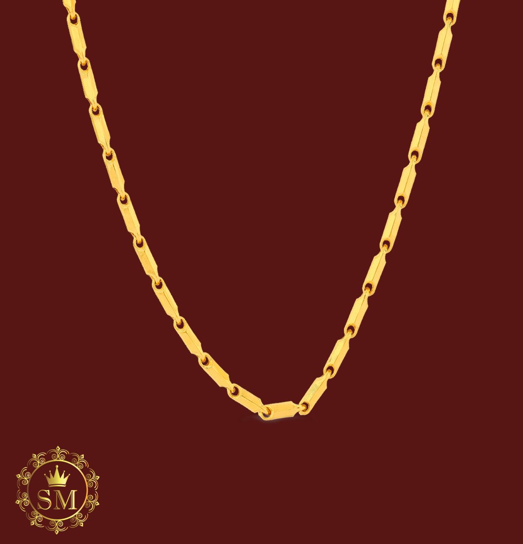 Lightweight Daily Wear Gold Chain